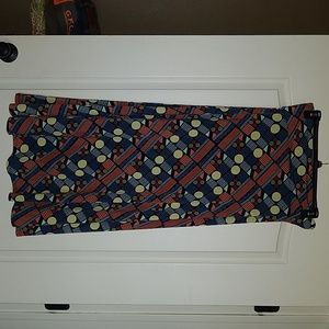 Lularoe Maxi skirt, size M